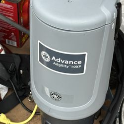 Advance Backpack Vacuum  10xp