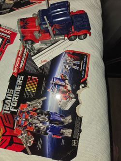 Transformers Optimus Prime