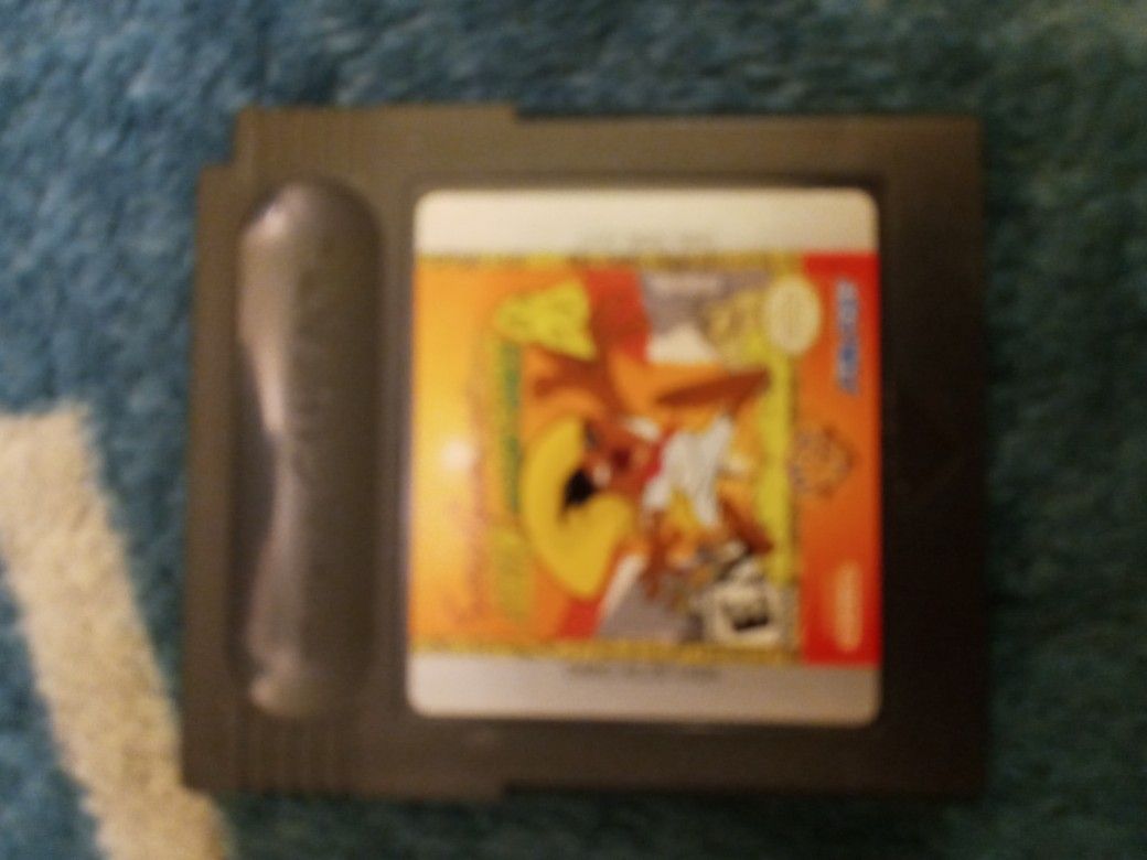 Speedy Gonzales Aztec Adventure Gameboy $20