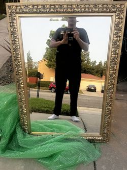 Gold Mirror