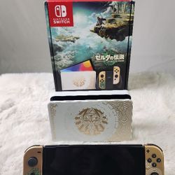 Nintendo Switch Oled Zelda Edition 