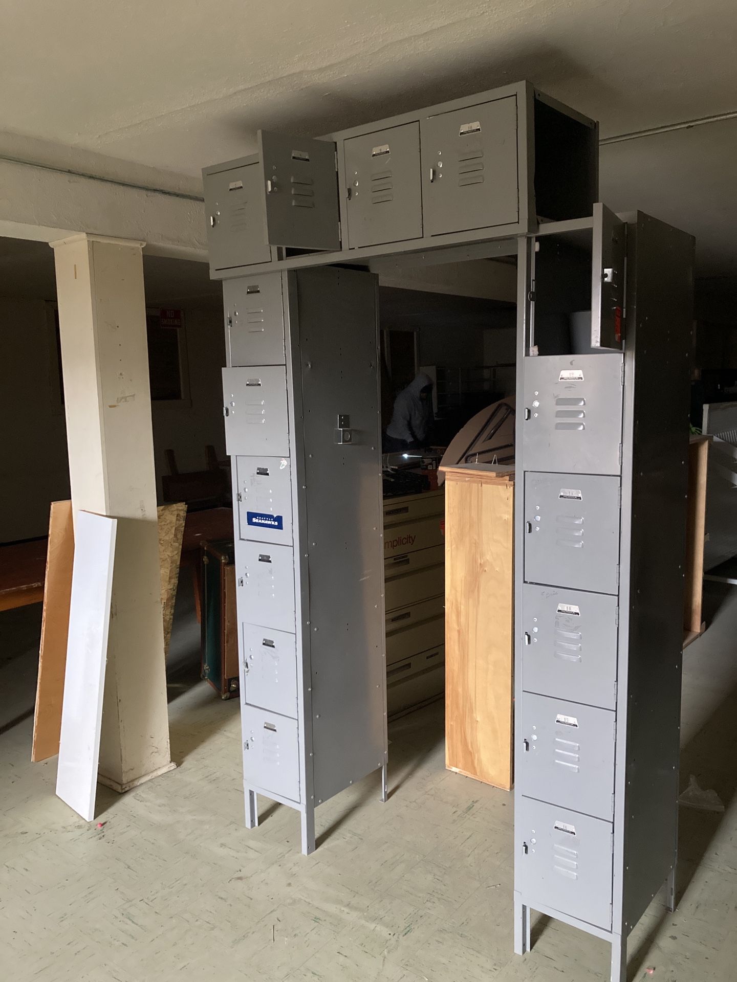 Locker Cabinets