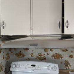 Aluminum oven hood