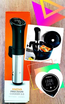 ANOVA Sous Vide precision cooker 3.0 *unopened*