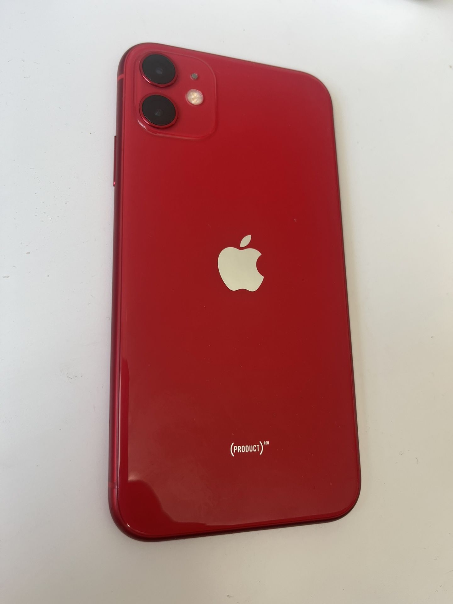 iPhone 11 256GB Unlocked Red Excellent Condition