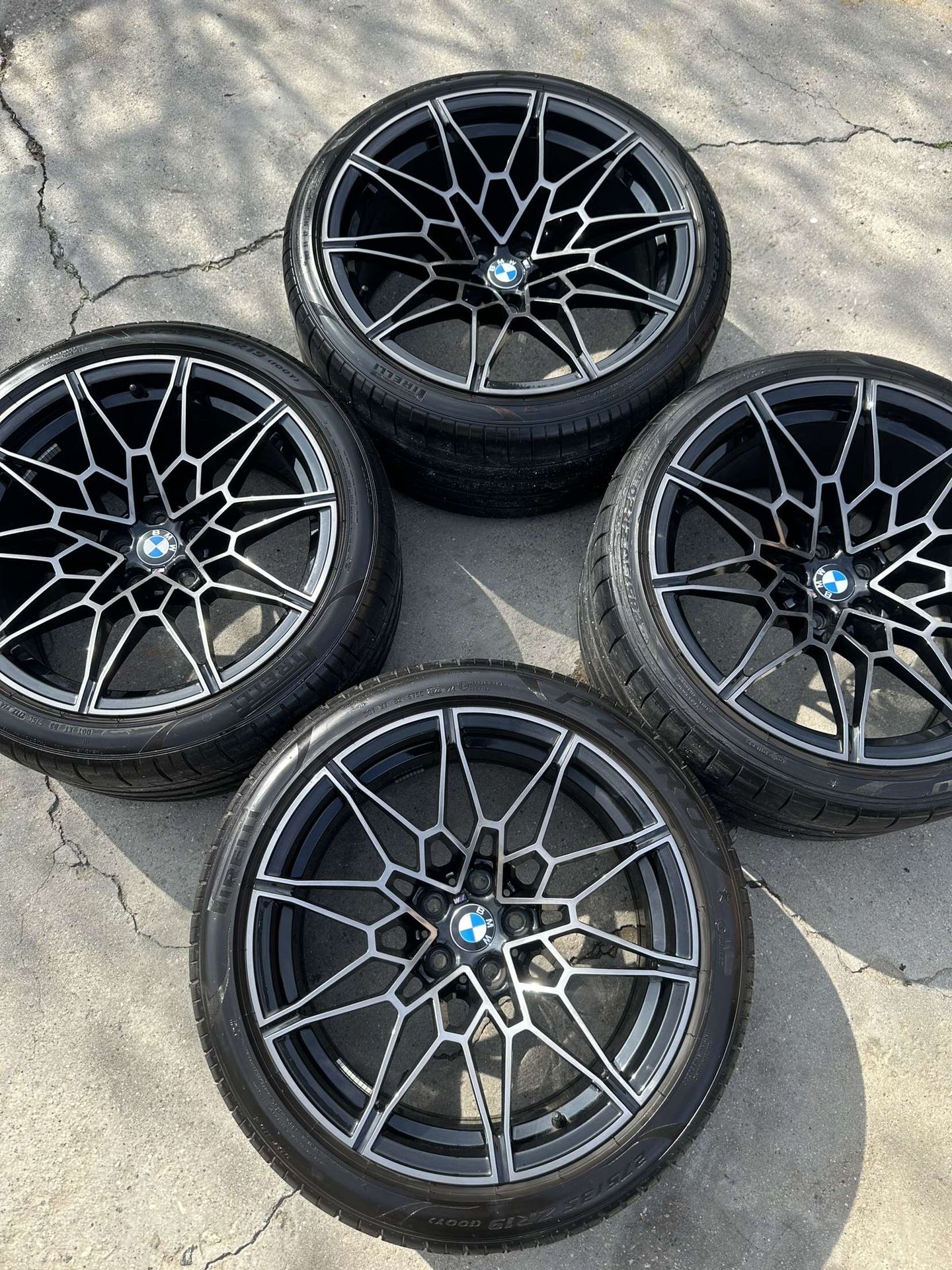 BMW M3 M4 G80 G82 Wheels rims Oem BMW M340 Supra 5x112