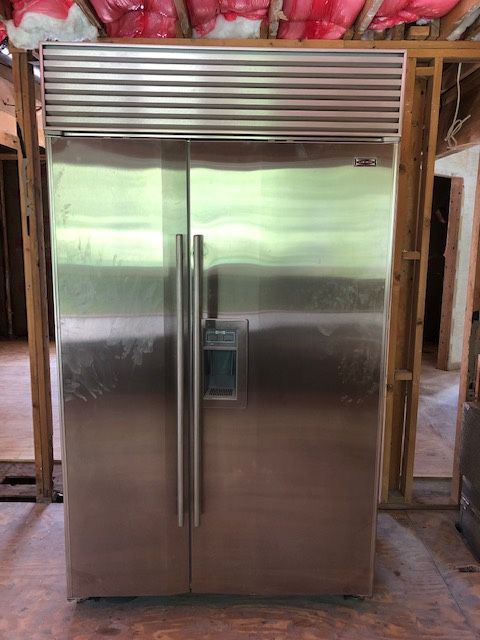 48” Sub Zero built in refrigerator- mint condition