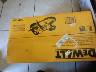 DEWALT DWM120 Heavy-Duty Deep Cut Band Saw