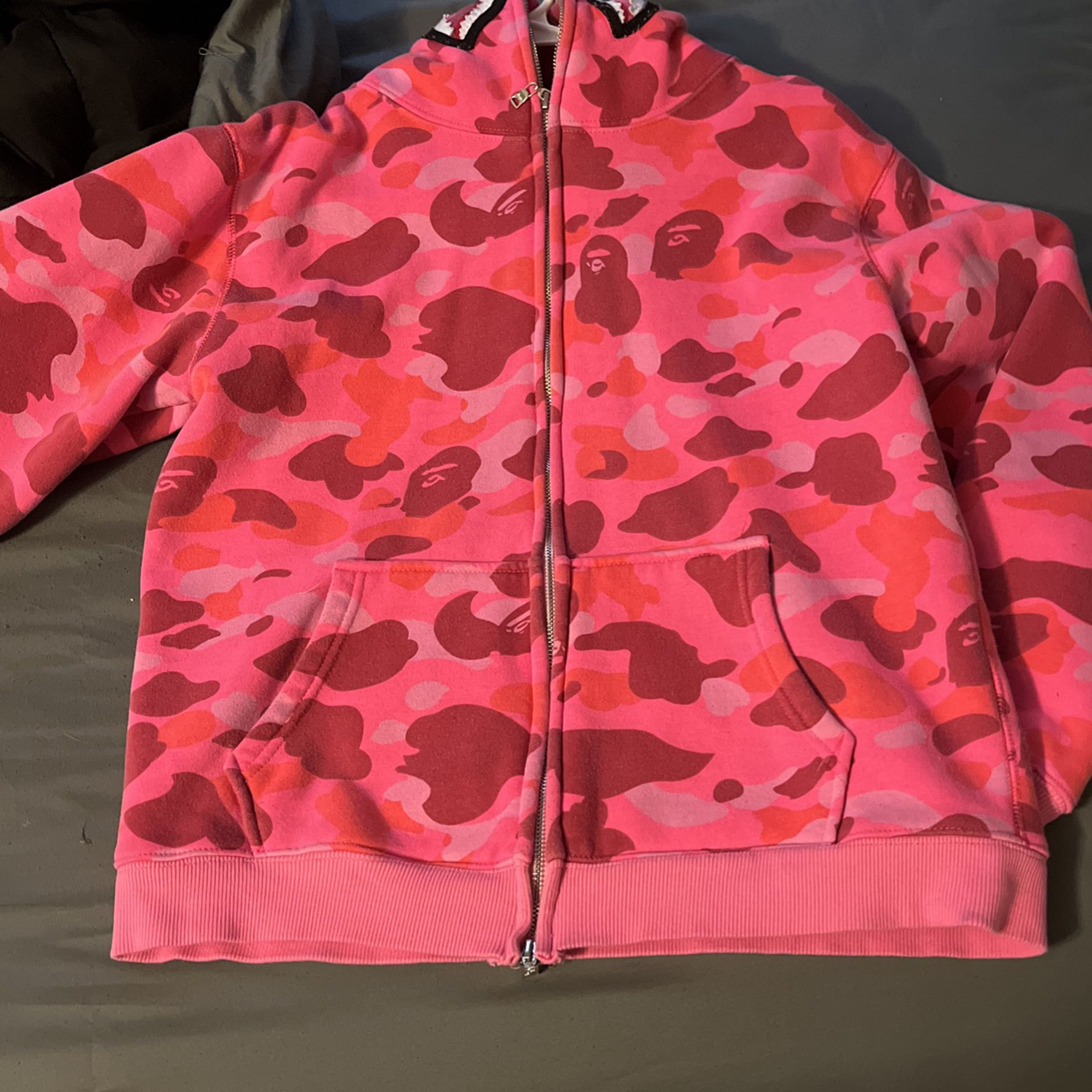 Pink Bape Jacket 