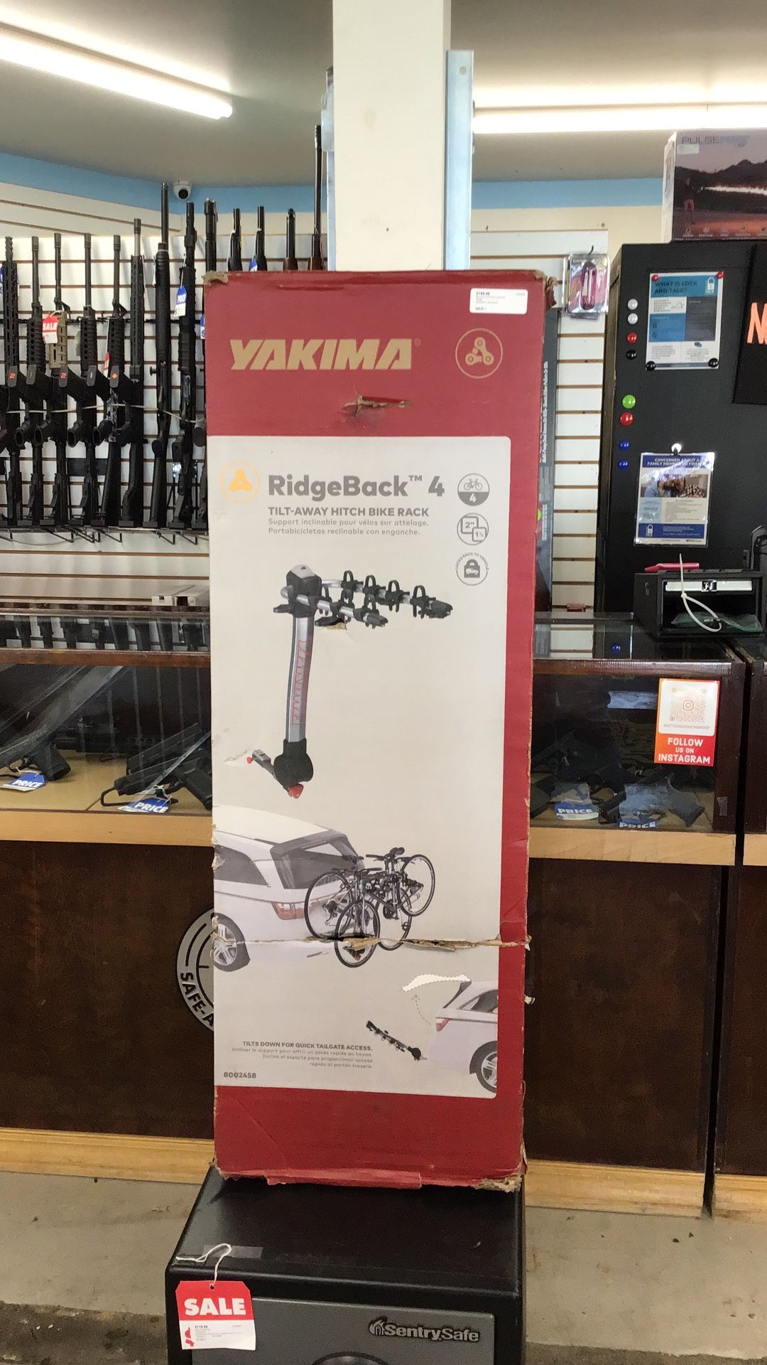 Yakima Ridgeback 4 Bike Rack