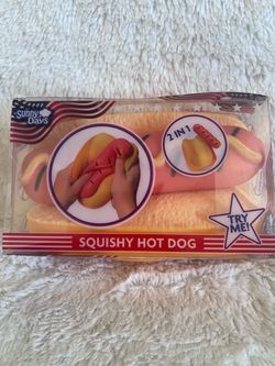 Squishy hot dog