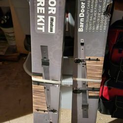 Brand NEW Barn Door Hardware Kits.