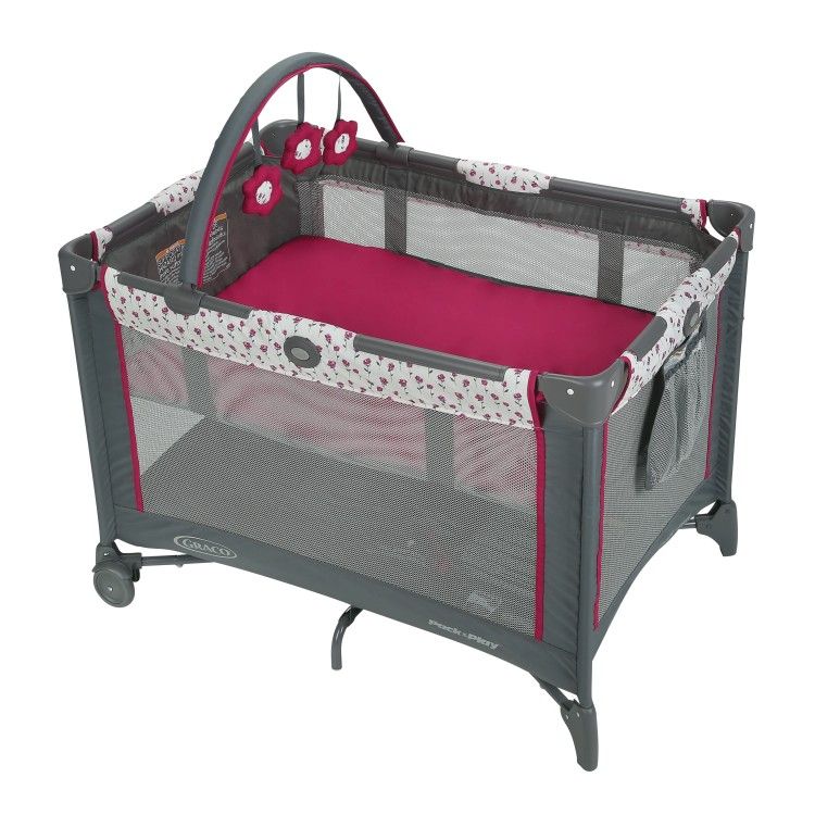 Graco Pack & Play Pink