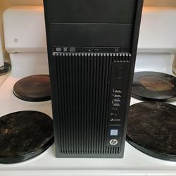 Windows 11 HP PAVILION WORK STATION 