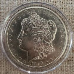 1878 CC Morgan Silver Dollar HIGH Grade KEY Date Rare US Coin