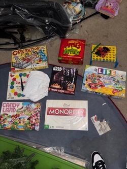 Board games lot $15 for all