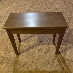 Piano Bench