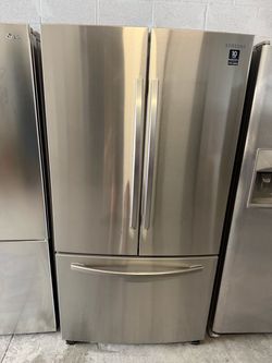 36” SAMSUNG FRIDGE REFRIGERATOR NEVERA HELADERA FRIO REFRIGERADOR GOOD CONDITION DELIVERY 🚚 AVAILABLE WARRANTY 4 months 7️⃣8️⃣6️⃣4️⃣2️⃣0️⃣1️⃣3️⃣4️⃣7️