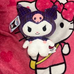 Cute Kawaii Kuromi Plushie