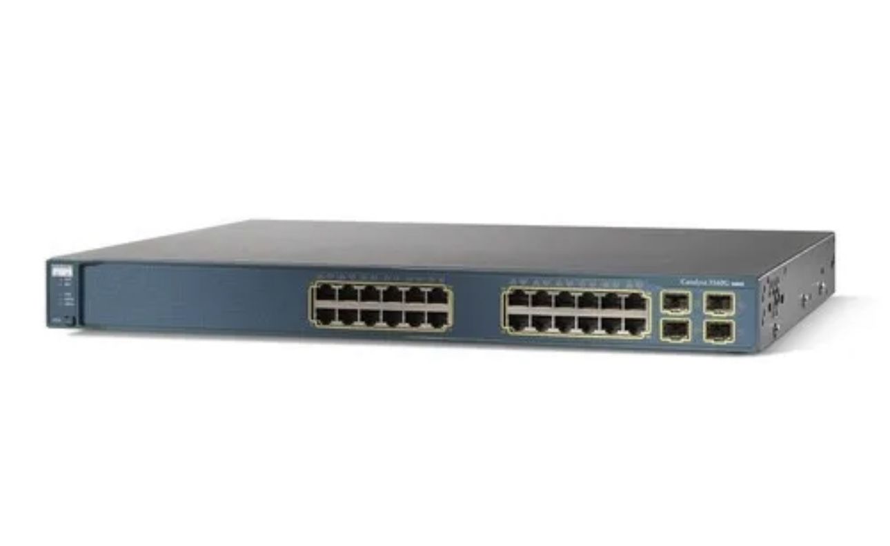 Cisco Catalyst 3560G WS C3560G 24TS S 24 Port Gigabit Ethernet Switch