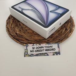 NEW Apple iPad Air 6 - 11 Inch Tablet - Pay $1 DOWN AVAILABLE - NO CREDIT NEEDED