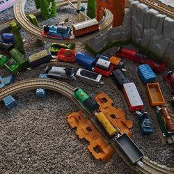 Thomas And Friends Tomy Track Master 
