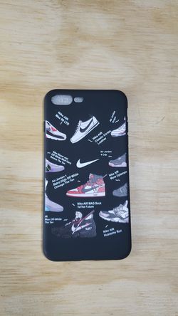 Sneakers Silicon Case For iPhone 7/8 Plus