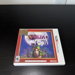 Zelda Majora’s Mask 3DS