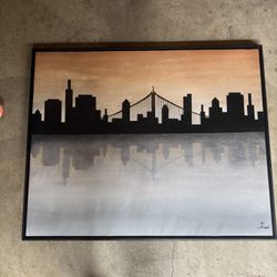 City Landscape Art