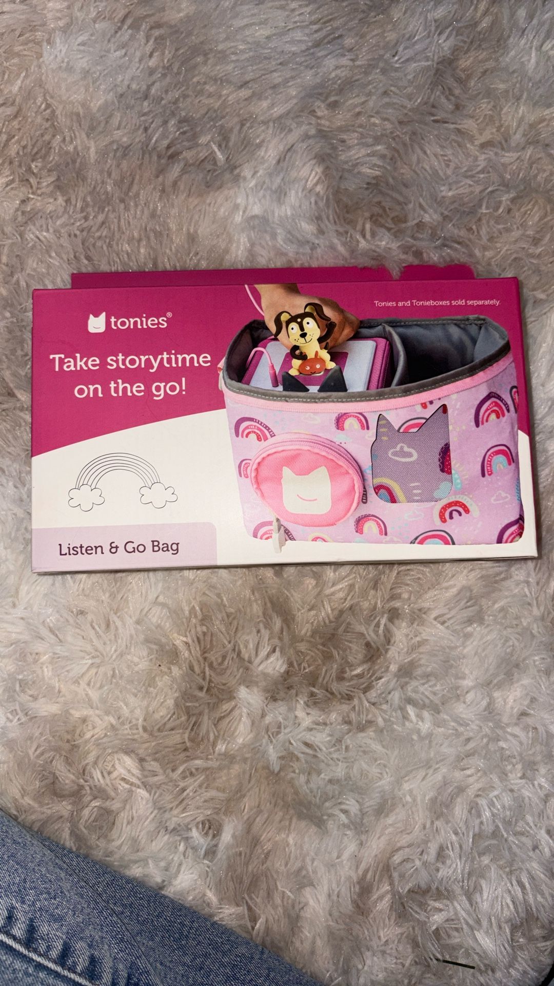 Tonies Listen And Go Bag 