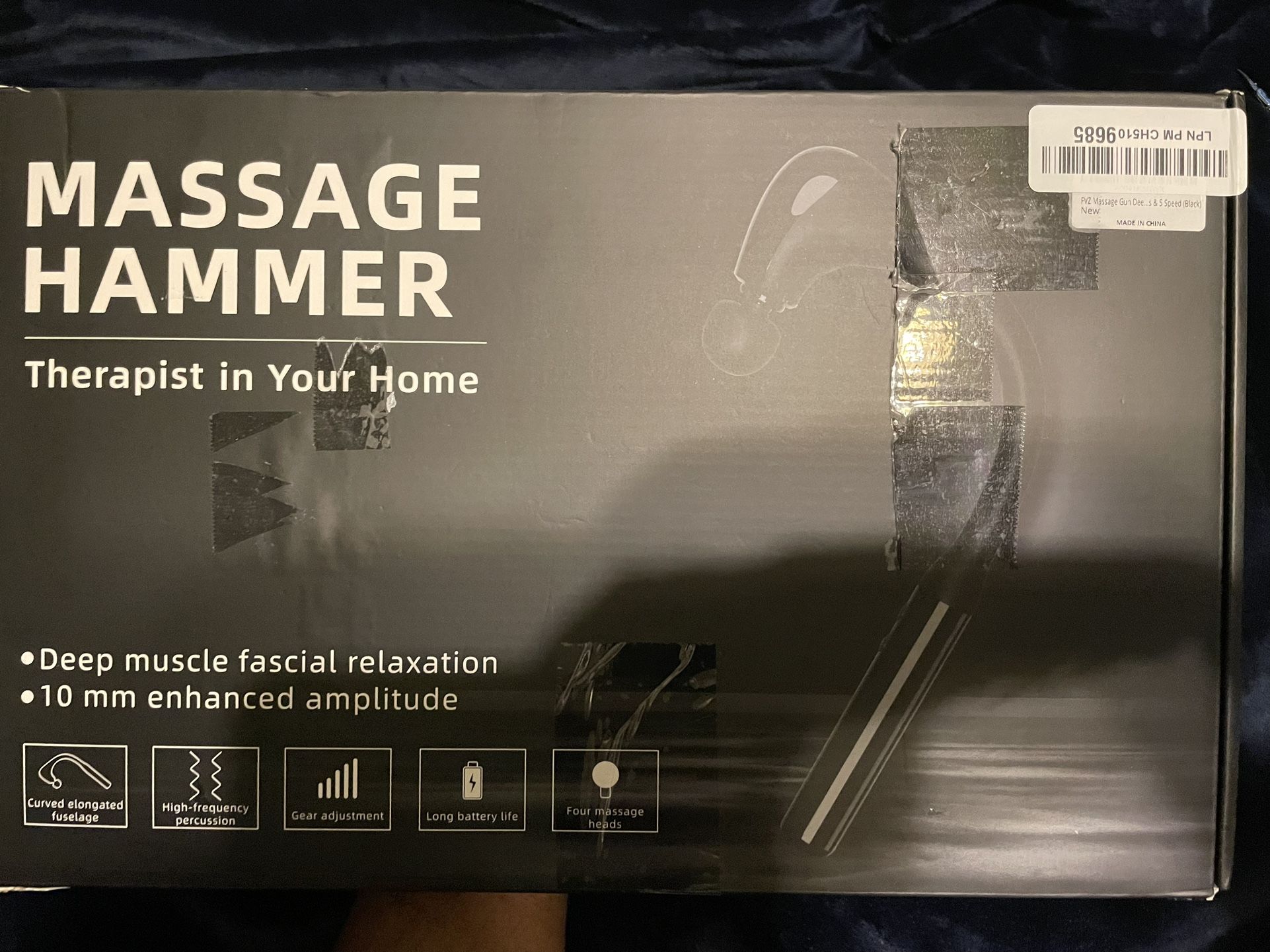 Massage Gun With Upgraded Extension 