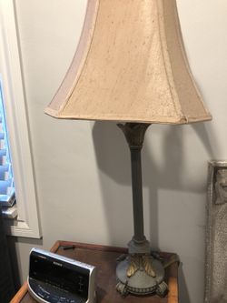 One lamp