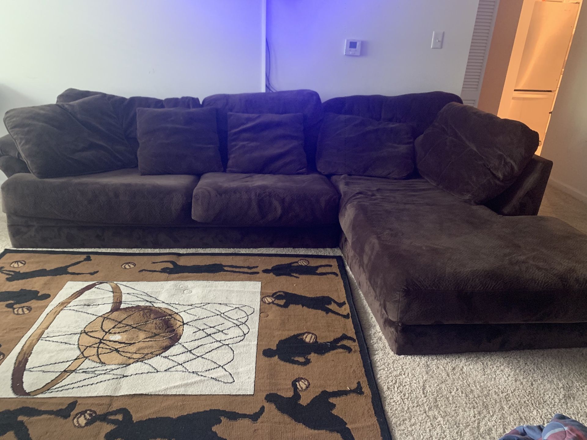 Brown Couch for Sale in Indianapolis, IN - OfferUp
