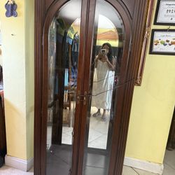 Glass China Cabinet 