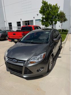 2012 Ford Focus