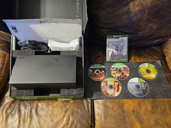 Xbox Series X 1TB Console Bundle with 6 Games