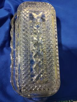 Wexford Butter Dish By Anchor Hocking