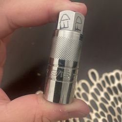 Snap On 3/8" Drive 6-Point SAE 9/16" Flank Drive® Spark Plug Socket 3v 