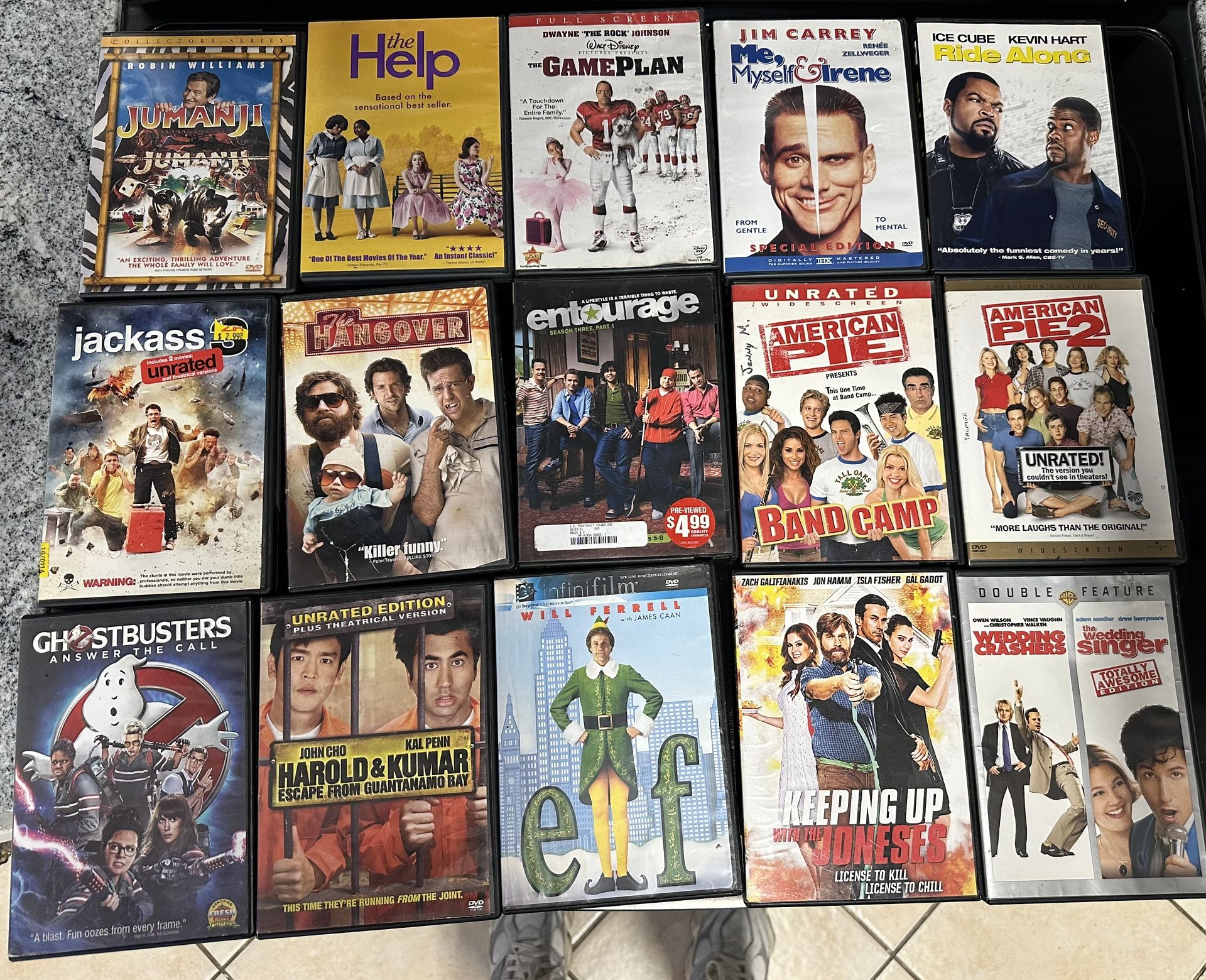 DVD Movies