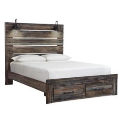 Queen size bed frame. Frame only