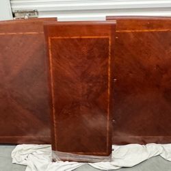 Solid Cherry Wood Dining Table & Chairs