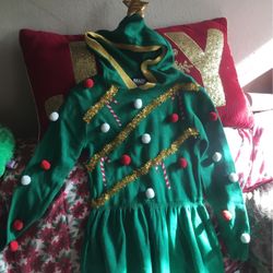Christmas Tree Dress