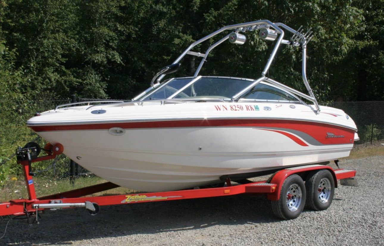 2000 Chaparral 186 SSi 20’
