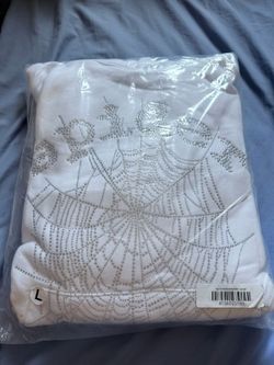 Spider Hoodie Size large Brand new