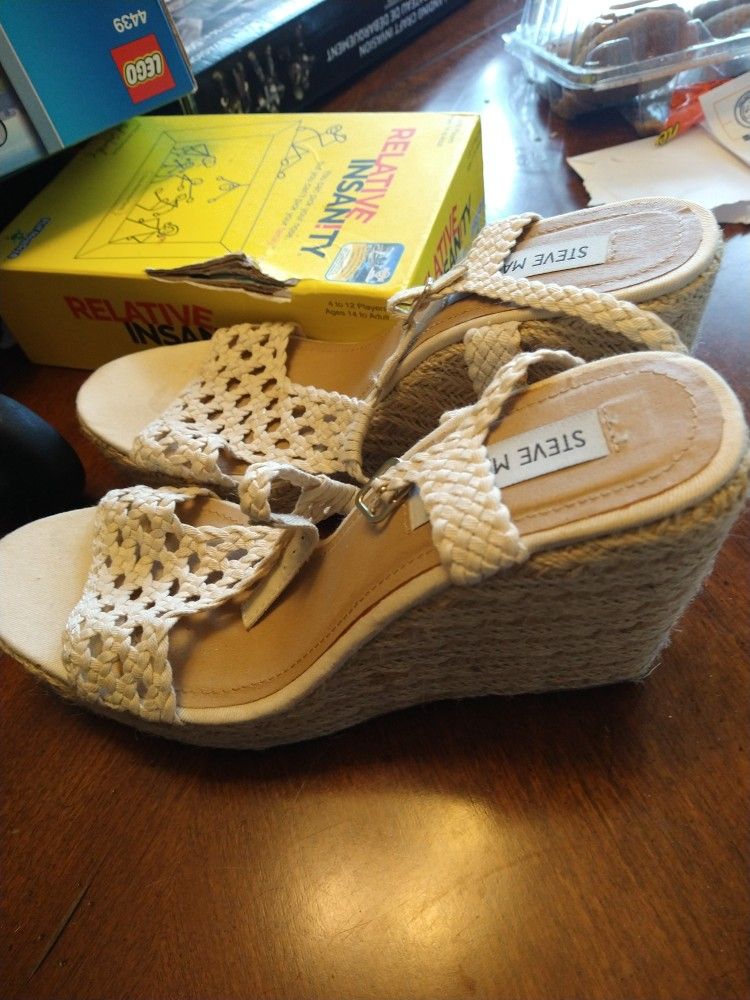 Steve Madden Wedges Size 10