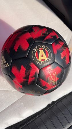 Atlanta United's highly coveted 2017 inaugural season roster. Signed Atlanta United FC Adidas Soccer Ball