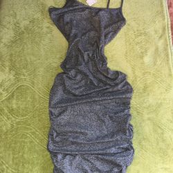 Gray Cami Dress