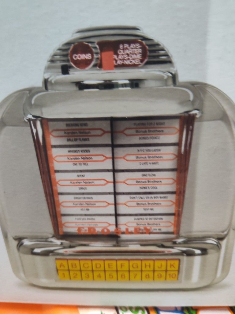 Juke Box In The Box Small