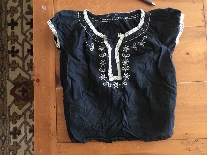 Cute girls spring blouse