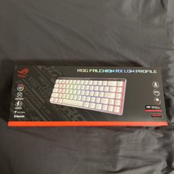 RGB keyboard ROG Falchion RX Low Profile Republic Of Gamers 